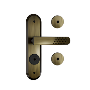 Fechadura RQ1 Preto Fosco Stam 823/21 Banheiro | Loja Gubler