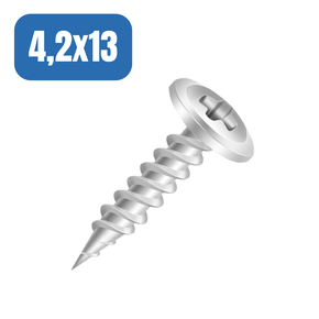 Parafuso Phillips Agulha Ciser 4,2x13 500 Peças | Loja Gubler