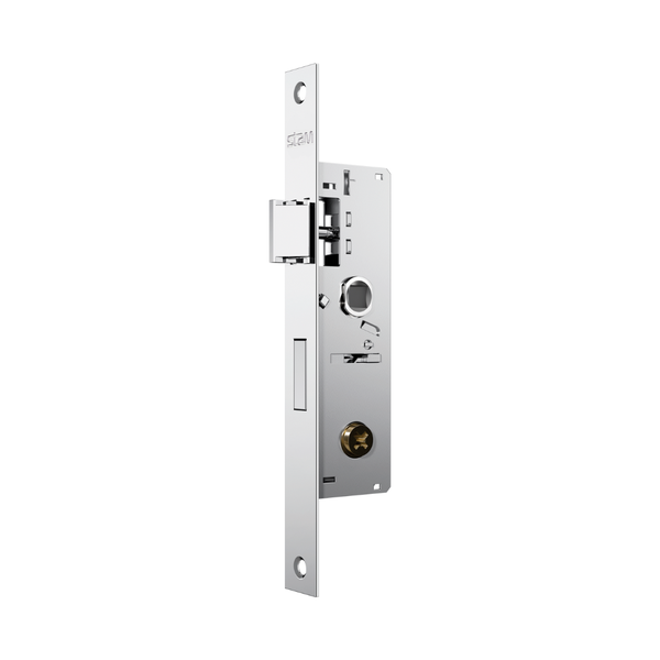 Fechadura 600/11 Inox P/ Porta Ferro Tetra Stam | Loja Gubler