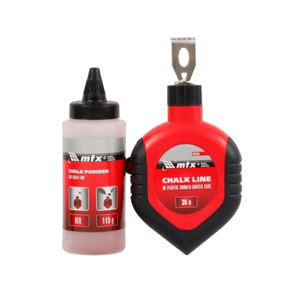 Giz Linha Para Marcação Vermelho 30M Mtx | Loja Gubler
