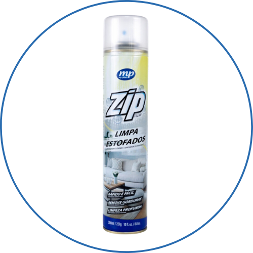 Limpa Estofado Spray Zip 300ML My Place | Loja Gubler