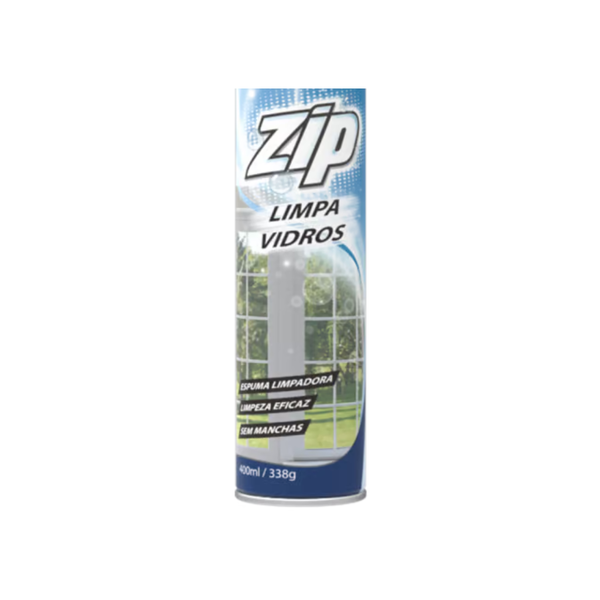 Limpa Vidros Spray ZIP 400ML - My Place