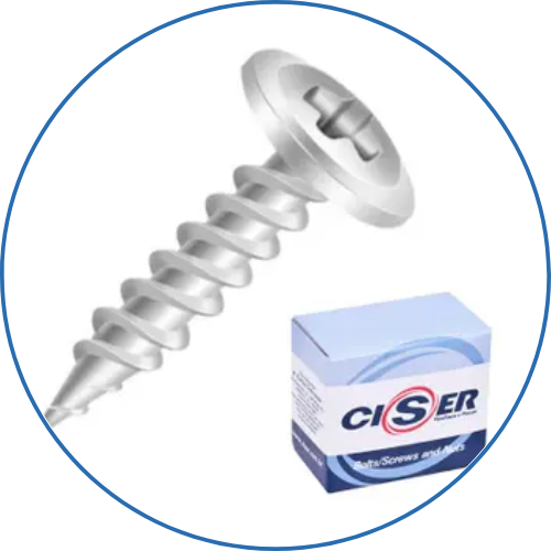 Parafuso Phillips Agulha Ciser 4,2x13 500 Peças | Loja Gubler