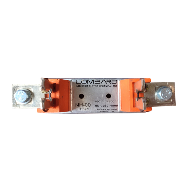 Base Para Fusível NH-00 160A - Lombard