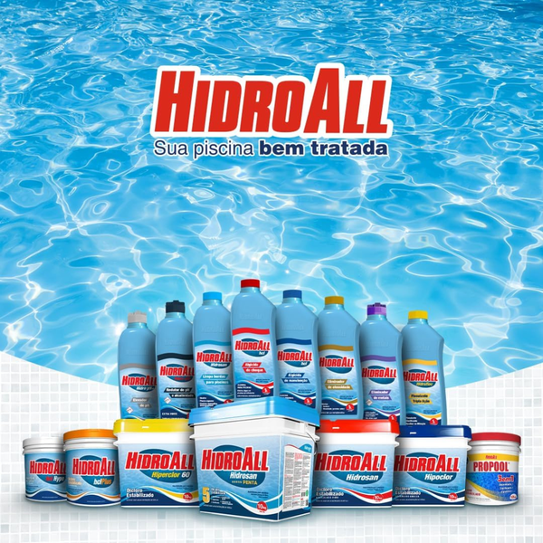 Redutor De PH e Alcalinidade Hidro PH- 1L - HidroAll