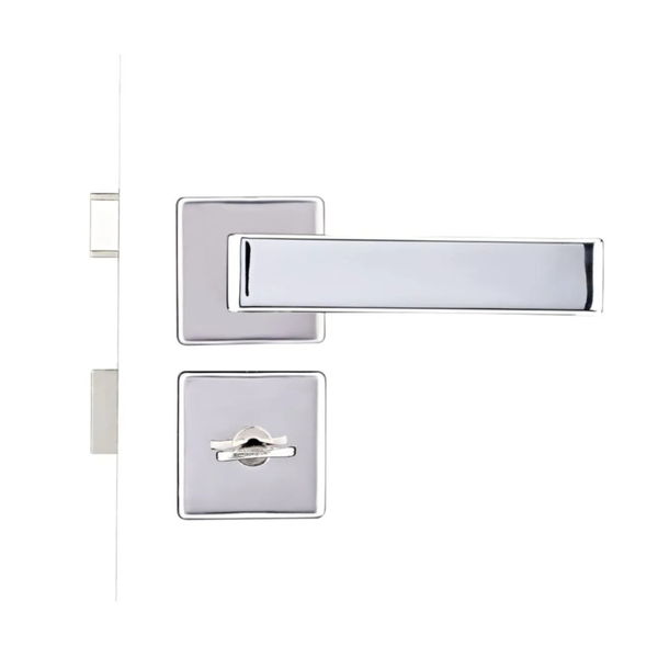 Fechadura ZM Concept RQ1 419-40CE CCZ-55 Cromado - Pado - Banheiro