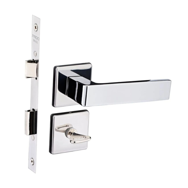 Fechadura ZM Concept RQ1 419-40CE CCZ-55 Cromado - Pado - Banheiro