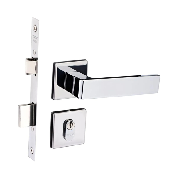 Fechadura ZM Concept RQ1 419-40CE CCZ-55 Cromado - Pado - Externa
