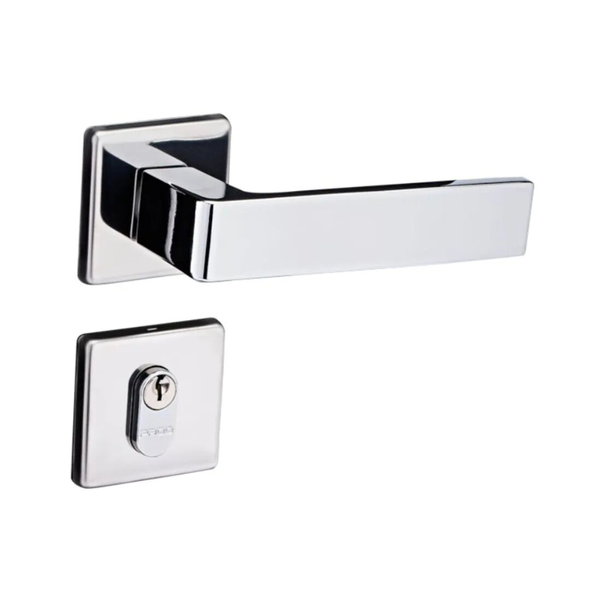Fechadura ZM Concept RQ1 419-40CE CCZ-55 Cromado - Pado - Externa