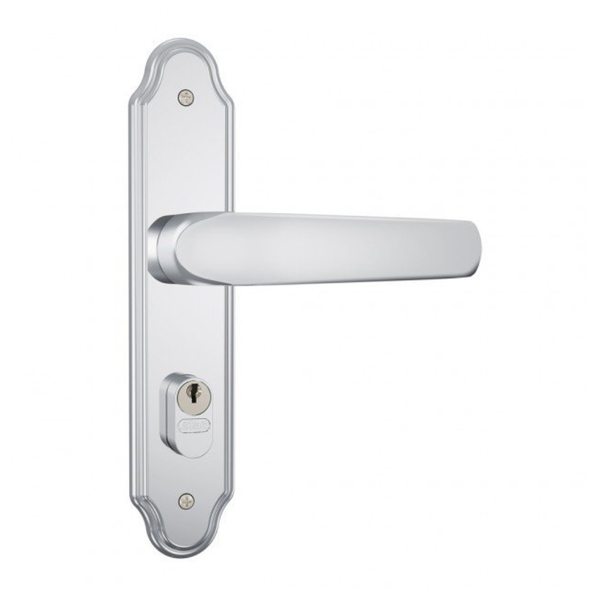 Fechadura Externa Espelho Inox - Stam - 803/09 Externa