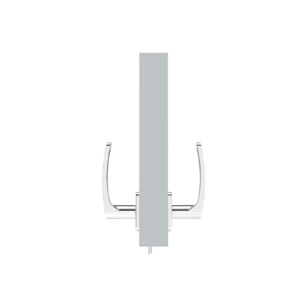 Fechadura Paliway Reta Cromado ROS24 40X53 - Soprano - Banheiro