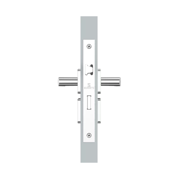 Fechadura Paliway Reta Cromado ROS24 40X53 - Soprano - Banheiro