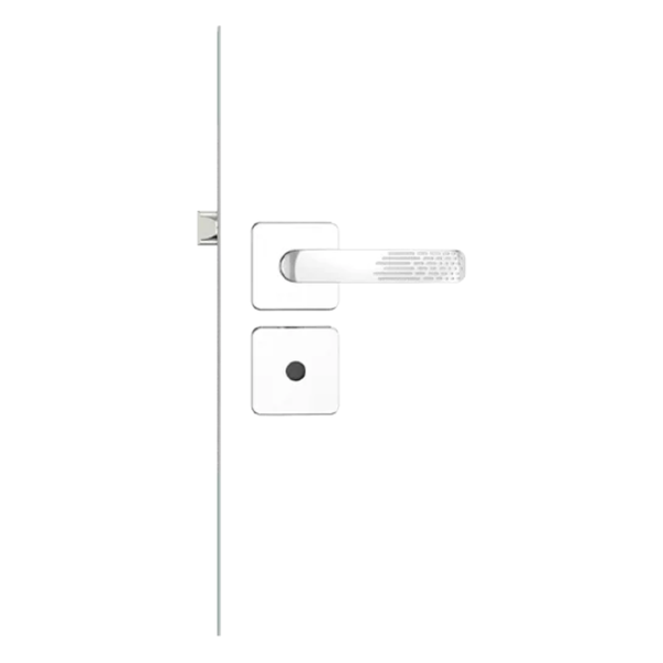 Fechadura Paliway Reta Cromado ROS24 40X53 - Soprano - Banheiro