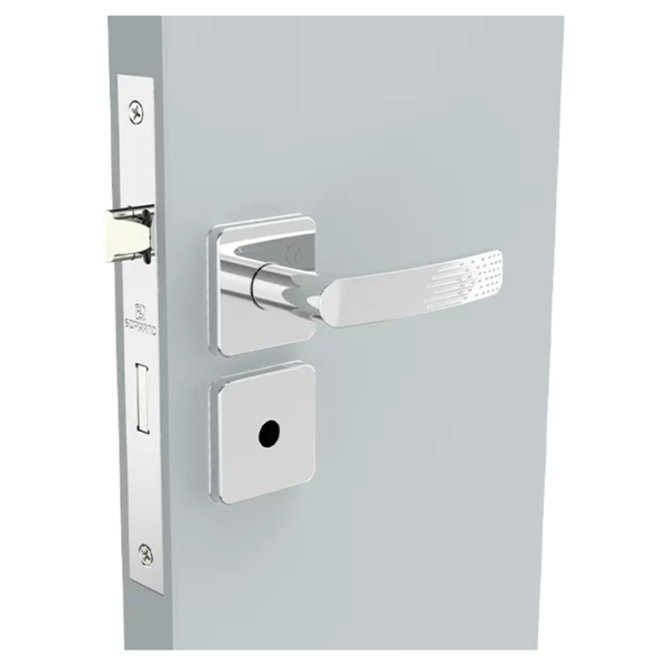Fechadura Paliway Reta Cromado ROS24 40X53 - Soprano - Banheiro