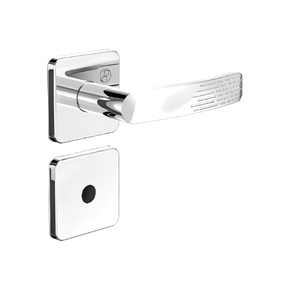 Fechadura Paliway Reta Cromado ROS24 40X53 - Soprano - Banheiro