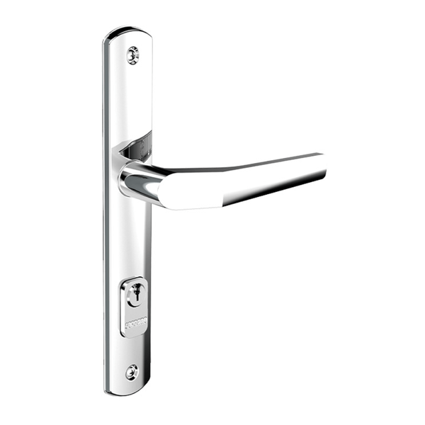 Fechadura Popline Slim Externa 20X53 E15 PY43mm - Soprano