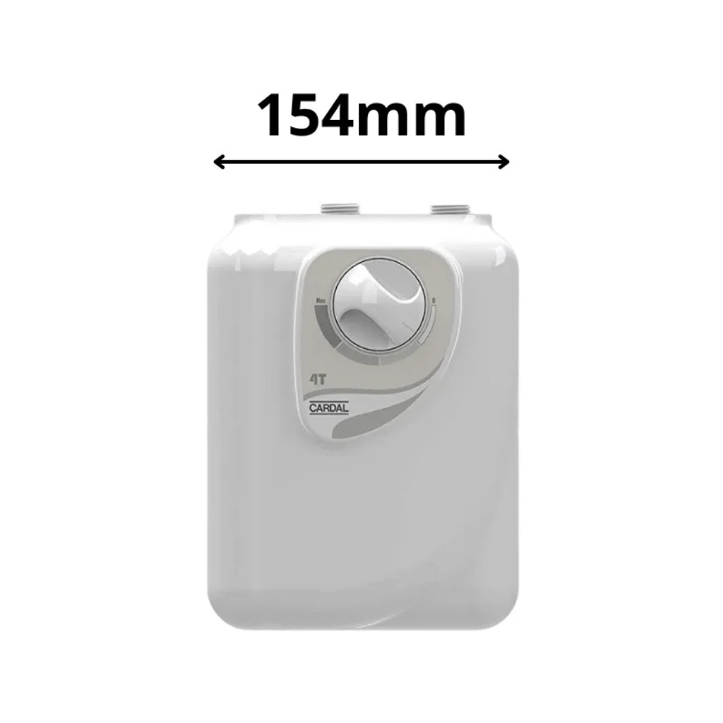 Cardal Aquecedor Individual 4T 6400w - Cardal